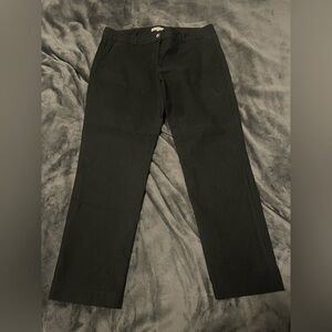 Michael Kors Black pants women 12. Pre owned. Skinny leg.